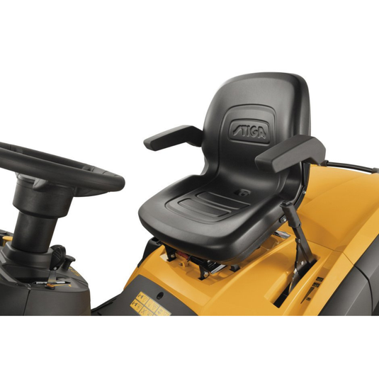 Stiga Estate 9 Series Ride On Lawnmower | Automatic Gear Box | 122cm/40" | ESTATE-9122W