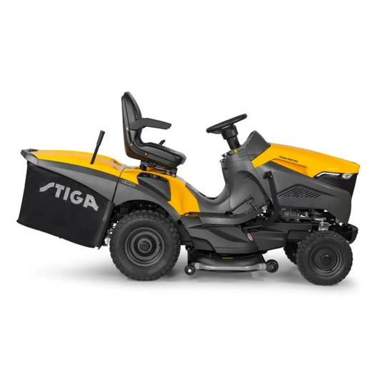 Stiga Estate 9 Series Ride On Lawnmower | Automatic Gear Box | 40"/102Cm | ESTATE-9102WX