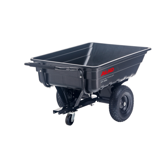 Al-Ko Combi Trailer Load Weight | 400KG/280L | CT400