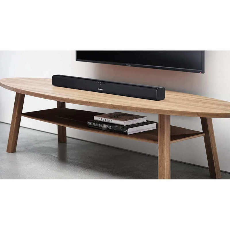 Load image into Gallery viewer, Sharp 2.0 90W Soundbar | Black | SHT-SB110
