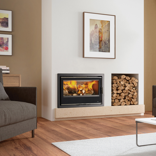 Henley Portimao 700 - 7.3kW | Wood Burnning | Black | ST430