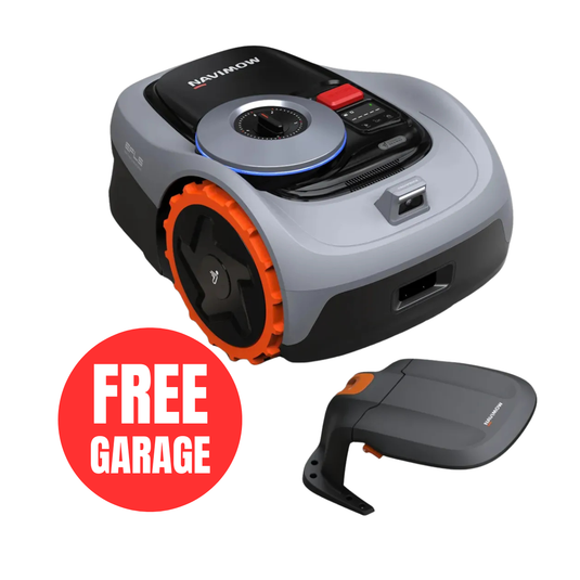 Segway Navimow i105E Robot Lawnmower | satellite Guided | AI Camera | 500M2 | i105E