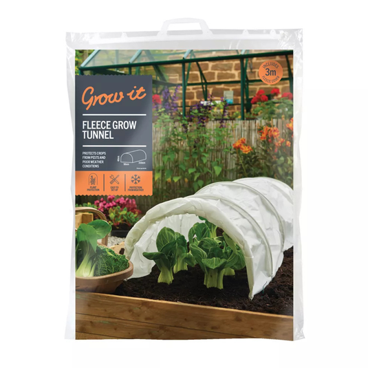 Grow it Fleece Grow Tunnel | H40Cm X W50Cm X L310Cm | 08771