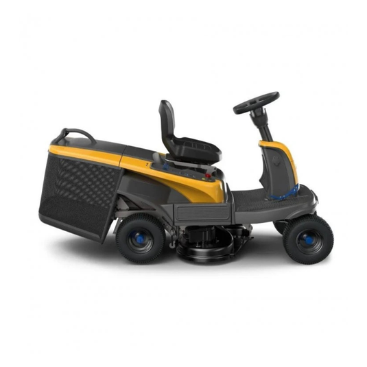 Stiga 72cm Battery Ride On | Swift 372E