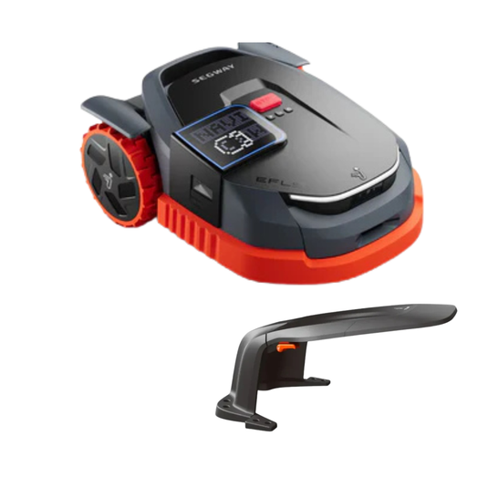 Segway Navimow X390E | Satelite Guided | AI Camera | 10000M2 | X390E