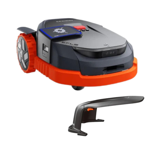 Segway Navimow X350E Robot Lawnmower | Satellite Guided | AI Camera | 5000M2 | X350E