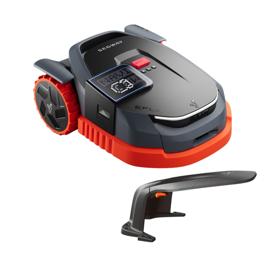 Segway Navimow X315E Robot Lawnmower | Satellite Guided | AI Camera | 1500M2 | X315E