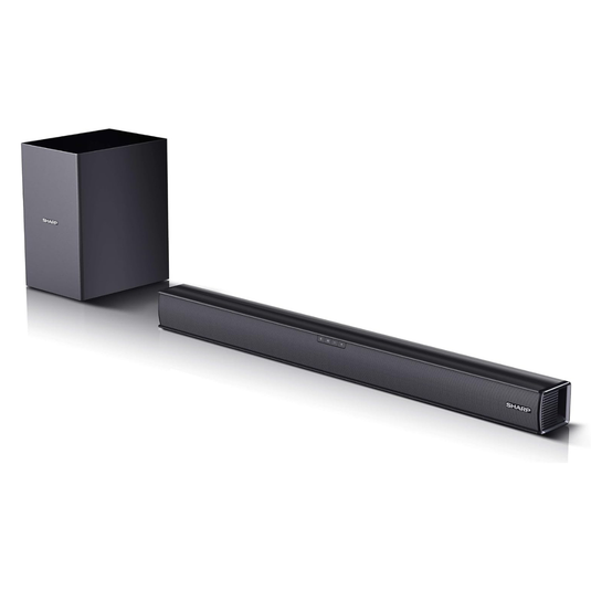 Sharp 2.1 Sound Bar With  Wireless Subwoofer | 160W | SHT-SBW182