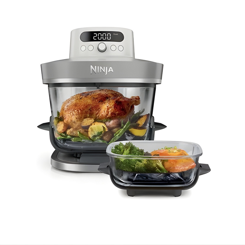 Load image into Gallery viewer, NINJA CRISPi Pro 7-in-1 Glass Air Fryer | Bone | AS101UKLG
