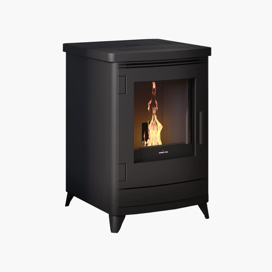 Nordic Finn Wood Pellet Stove | 6.5kW | Black | NOF101588