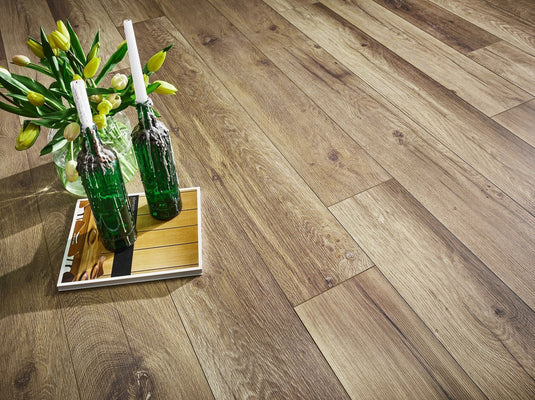 Canadia Wild West Oak AQUA | 14mm  | 1.47y2/1.23m2 | AC6 | K224