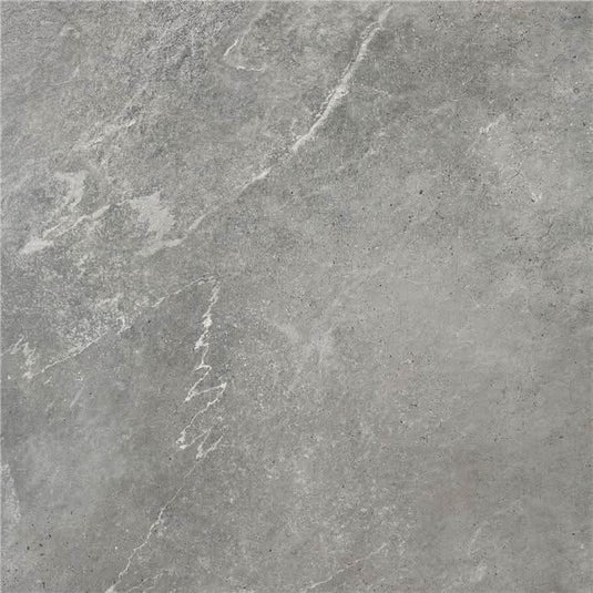indic tile in grey, 60x60cm