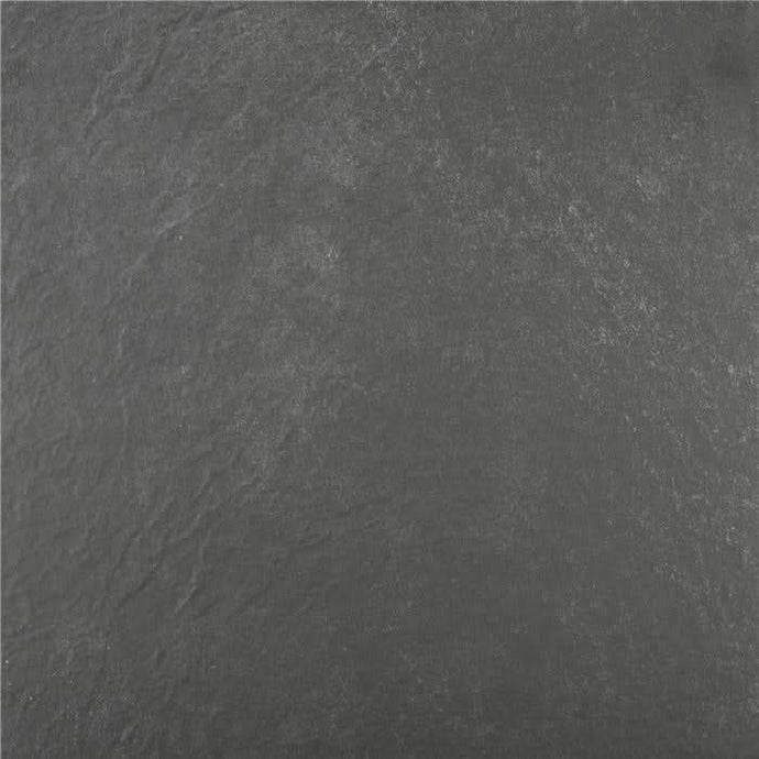indic tile in anthracite, 60x60cm