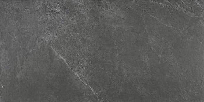 indic tile in anthracite, 60x120cm