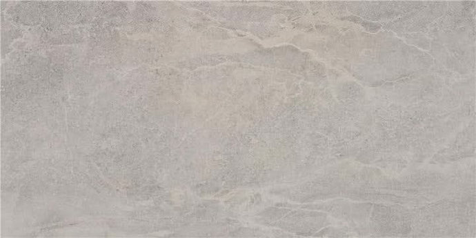 lithos tile in grey matt, 60x120cm