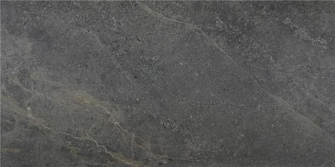 lithos tile in anthracite matt, 60x120cm