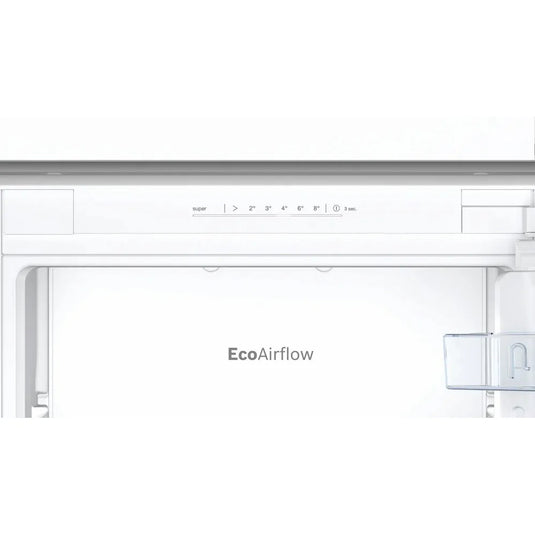 Bosch Series 2 Frost Free Built-In Fridge Freezer | 249L | 177.2X54cm | White | KIN85NSE0G