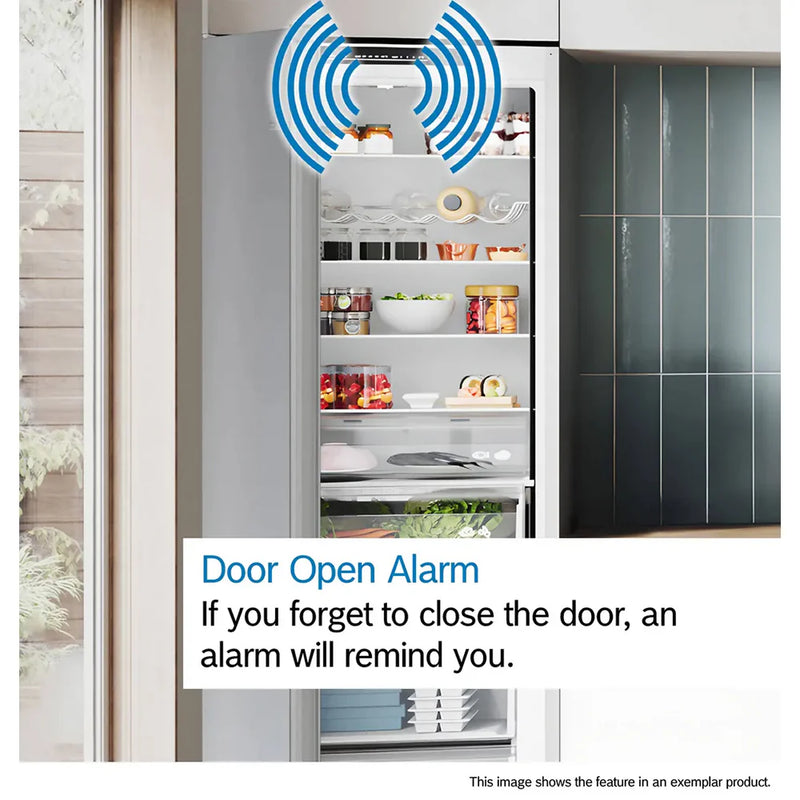 Załaduj obraz do przeglądarki galerii, Bosch Series 2 Frost Free Built-In Fridge Freezer | 249L | 177.2X54cm | White | KIN85NSE0G
