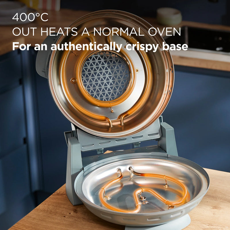 Załaduj obraz do przeglądarki galerii, Kenwood My Pizzeria Oven | Storm Blue | KPO10.000GY
