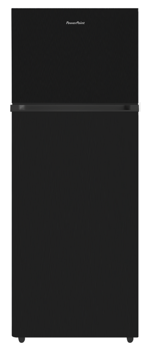 Powerpoint Fridge Freezer | 144x54CM | Black | P75562KBL-E