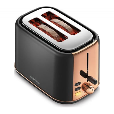 Kenwood The Abbey Lux Collection Toaster | Dark Grey | 1.6KW | TCP05.C0DG