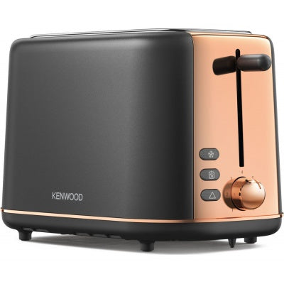 Kenwood The Abbey Lux Collection Toaster | Dark Grey | 1.6KW | TCP05.C0DG