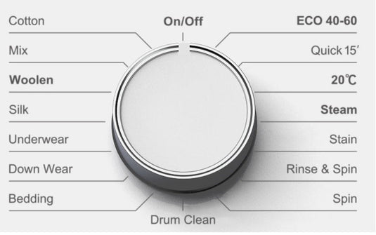 Powerpoint Washing Machine | 6KG | 1000 Spin | White | P35106KW