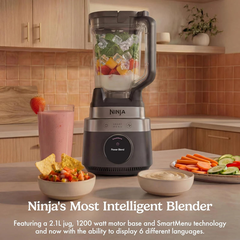 Załaduj obraz do przeglądarki galerii, Ninja CrushBOSS Intelligent Blender | Onyx | LB201UKBK

