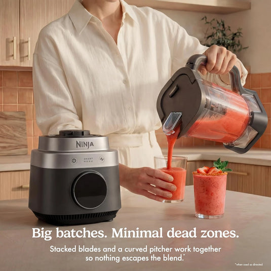 Ninja CrushBOSS Intelligent Blender | Onyx | LB201UKBK