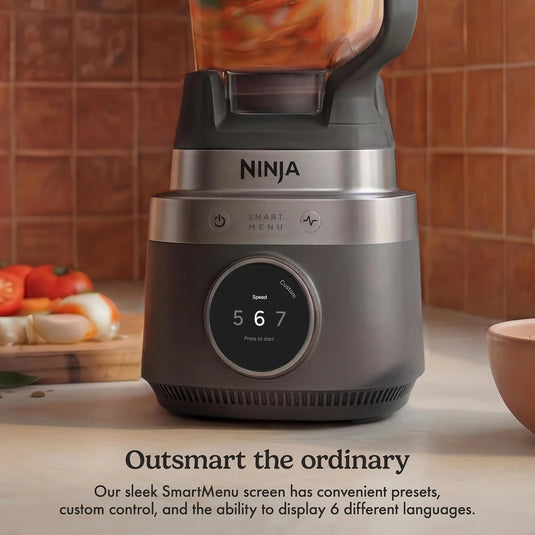 Ninja CrushBOSS Intelligent Blender | Onyx | LB201UKBK