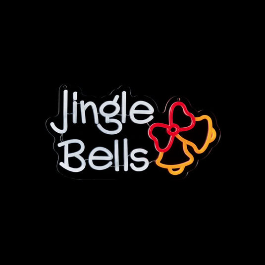 Premier 40cm Jingle Bells Lit Neon Sign | LV251637