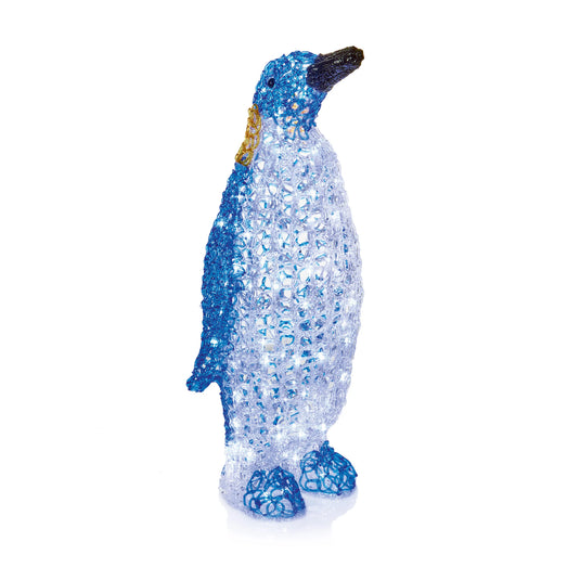 Premier 56cm Lit Father Penguin with 112 White LED | LV261366