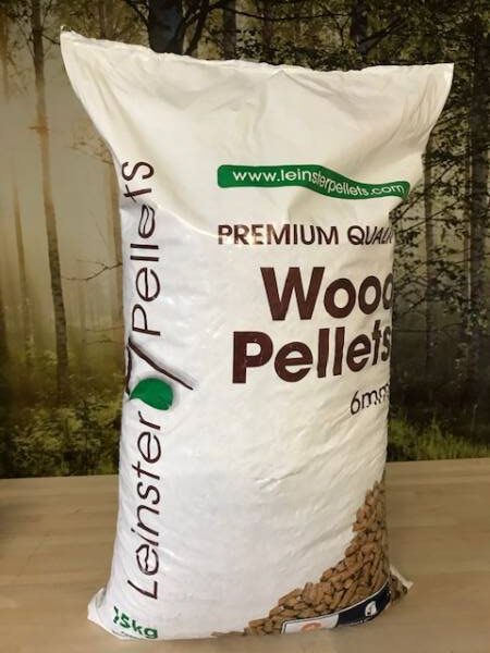 Leinster Premium Wood Pellets Bag | 15Kg | WP11