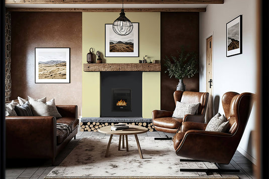 Elcofire Lima 5Kw Insert Wood Pellet Stove | EFLIP5 | Frame Not Included