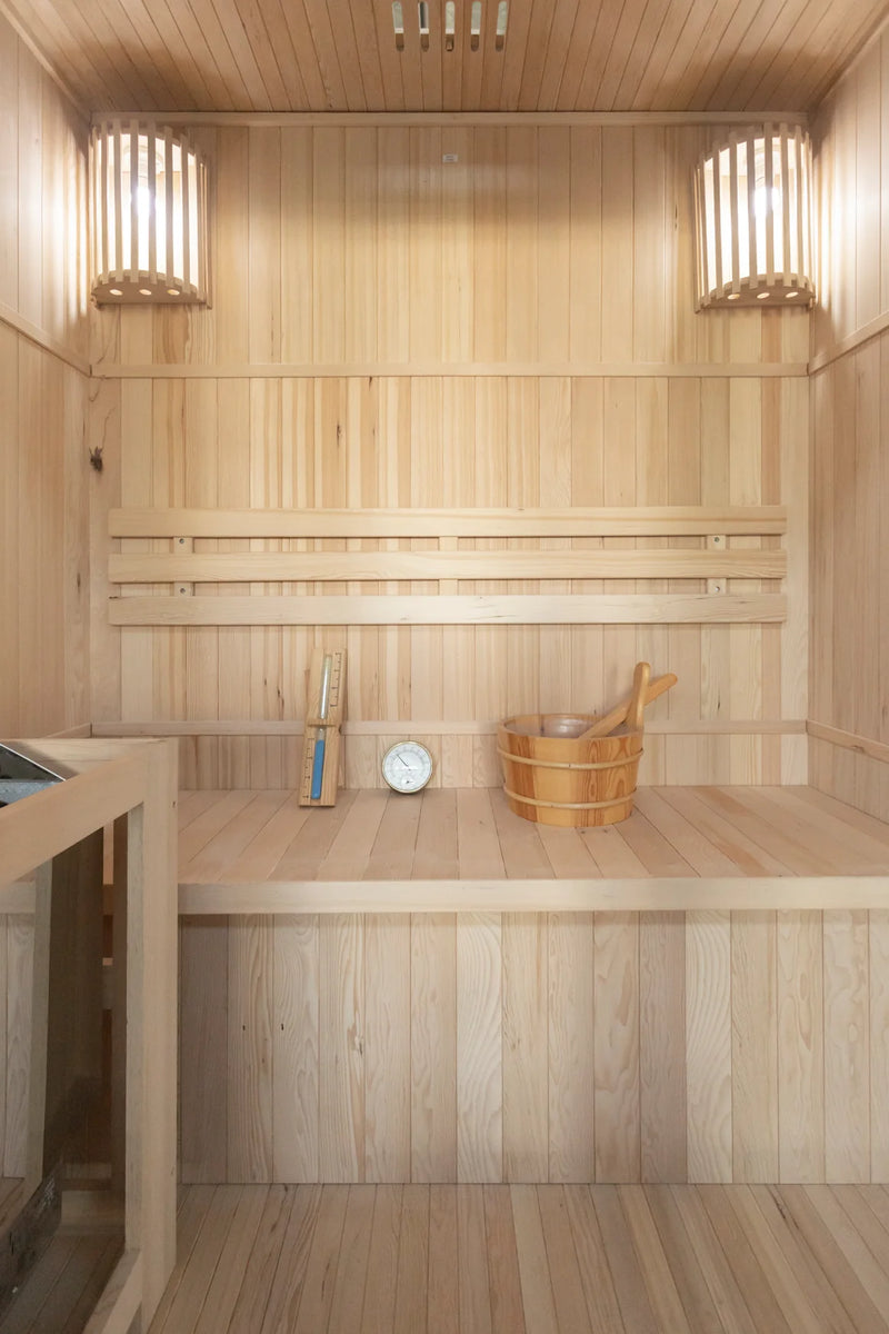 Załaduj obraz do przeglądarki galerii, Tribe Saunas Lisbon 2 Traditional Sauna
