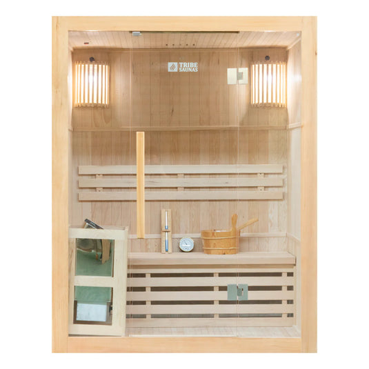 Tribe Saunas Lisbon 3 Traditional Sauna