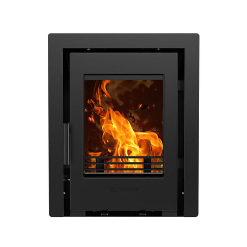luna insert stove in cast iron, 6kw