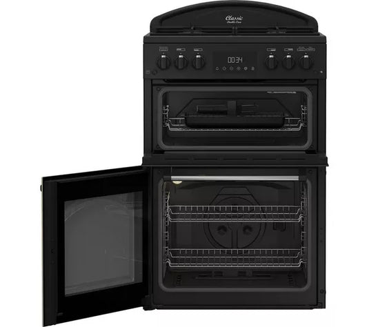 LEISURE 60cm Gas Cooker - Black | 60CM | BLACK | CLB60GCK