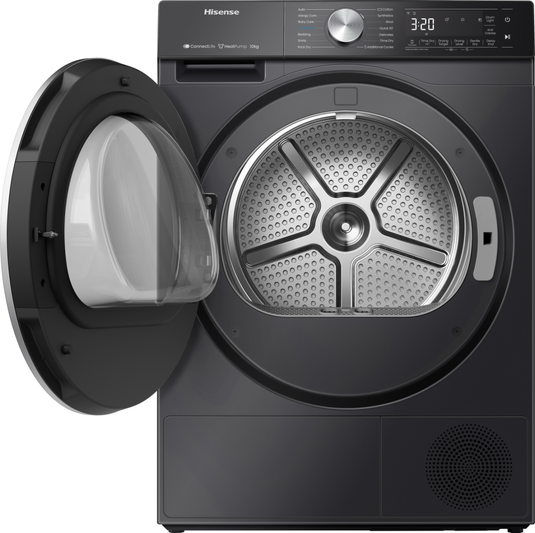 Hisense 10KG Freestanding Heat Pump Smart Dryer | Black | DH5S102BB