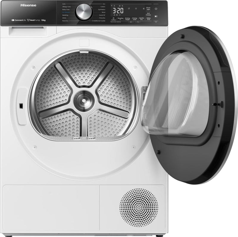Załaduj obraz do przeglądarki galerii, Hisense 5S Series 10 kg WiFi Heat Pump Tumble Dryer | White | DH5S102BW

