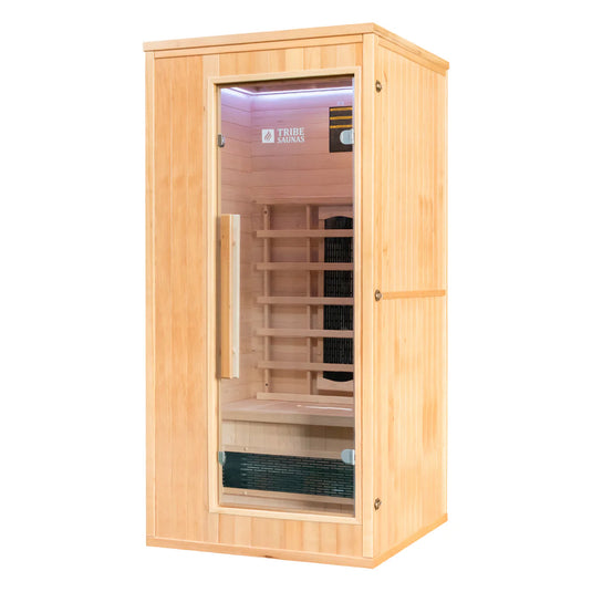 Tribe Saunas Madrid 1 Infrared Sauna