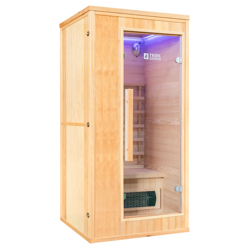 Load image into Gallery viewer, Tribe Saunas Madrid 1 Infrared Sauna
