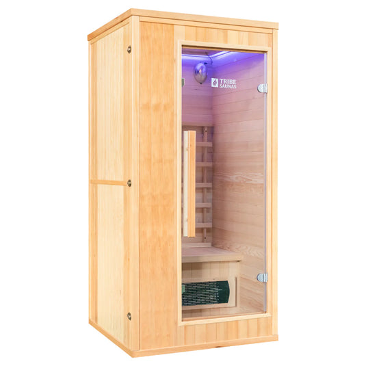 Tribe Saunas Madrid 1 Infrared Sauna