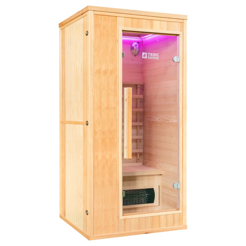Load image into Gallery viewer, Tribe Saunas Madrid 1 Infrared Sauna
