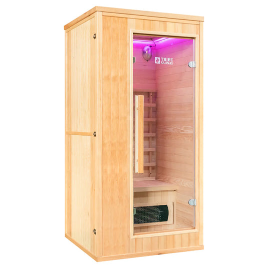 Tribe Saunas Madrid 1 Infrared Sauna
