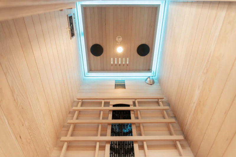 Load image into Gallery viewer, Tribe Saunas Madrid 1 Infrared Sauna
