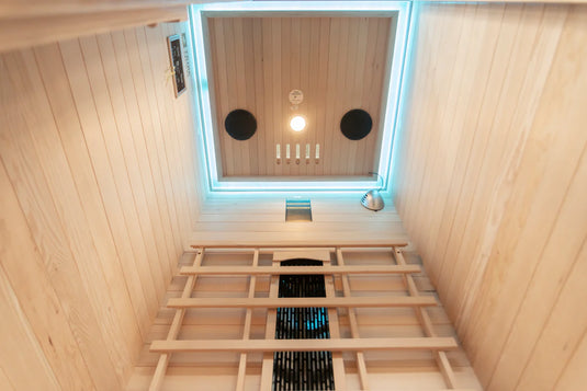 Tribe Saunas Madrid 1 Infrared Sauna