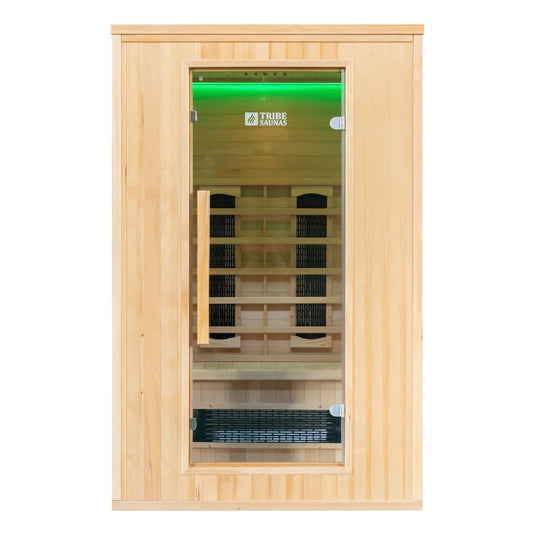 Tribe Saunas Madrid 2 Infrared Sauna