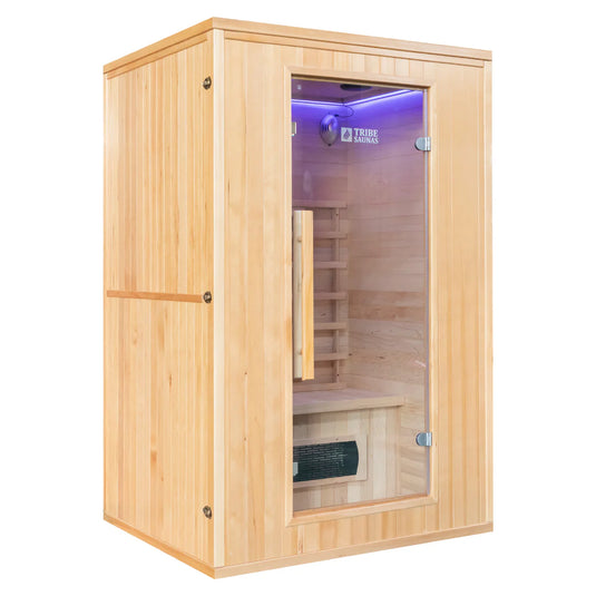 Tribe Saunas Madrid 2 Infrared Sauna