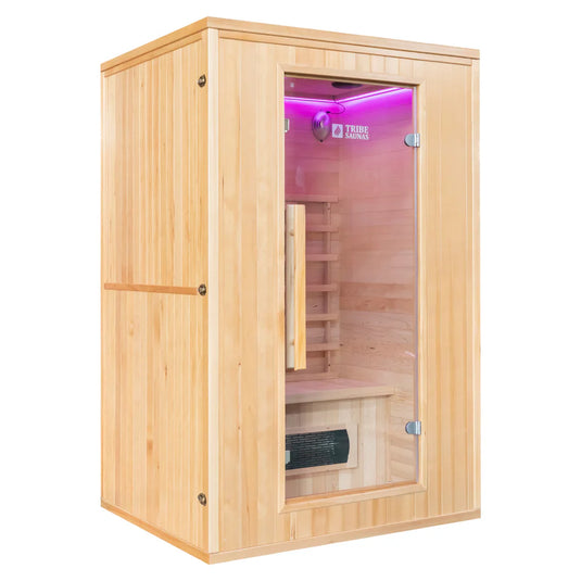 Tribe Saunas Madrid 2 Infrared Sauna